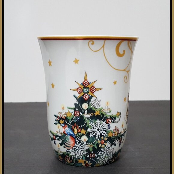 NEW RARE Williams Sonoma Twas the Night Before Christmas Reindeer Mug 14 OZ - Picture 3 of 5